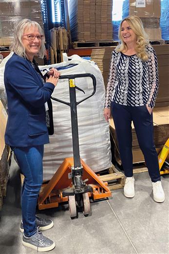 For more than two decades, Clariant has worked with the social enterprise Southwest Creations Collaborative (SCC) in Albuquerque. 
