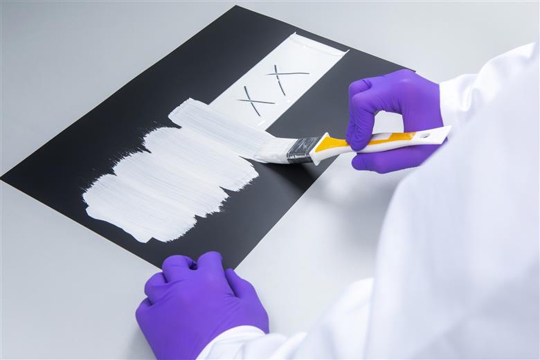 The results of advanced measurements are verified with standard testing methods. 