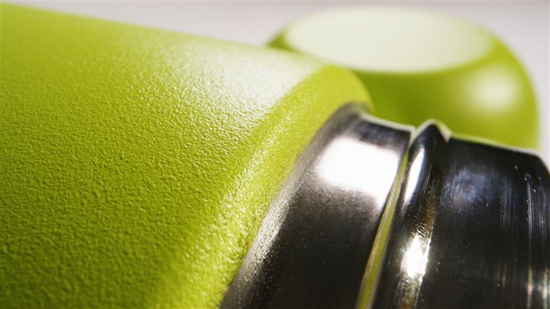 Ceridust 8170 M for texturing effects in powder coatings: PTFE-free with equal performance to PTFE-containing predecessors.
(copyright Clariant)