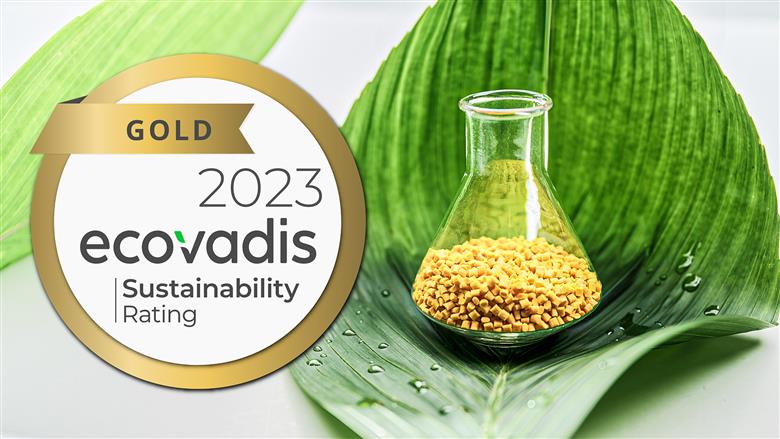 EcoVadis Gold Rating: DOMO Chemicals setzt Maßstäbe in Sachen Nachhaltigkeit.