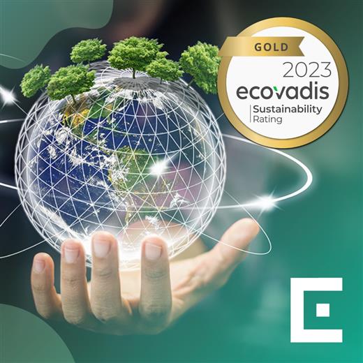 ELIX Polymers erhält das ESG-Gold-Rating von EcoVadis. (Foto: ELIX Polymers, PR075)