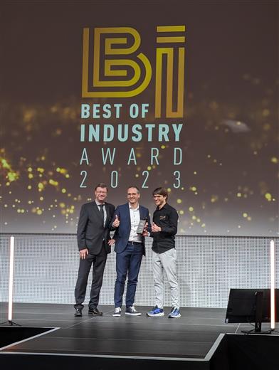 eschbach’s AI team garners “Best of Industry Award”. (Photo: eschbach, PR012)