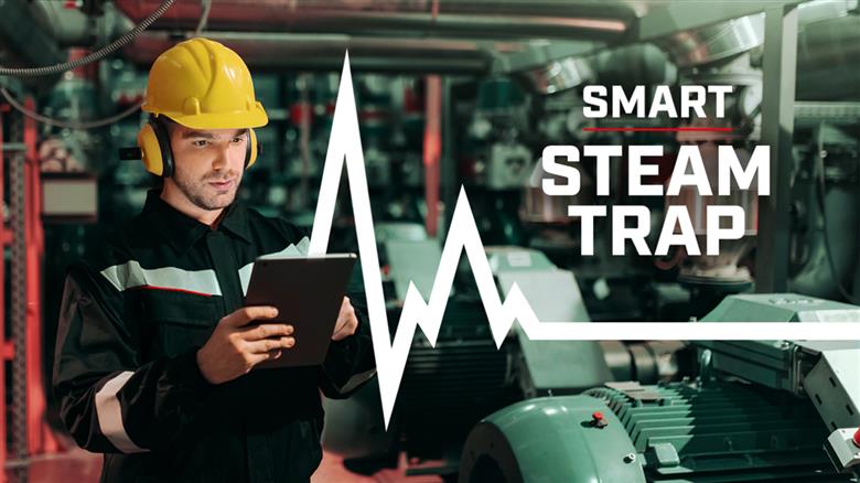 Henkel launches Loctite Pulse Smart Steam Trap for digital monitoring of industrial steam systems. 
(Photo: Henkel, PR102)