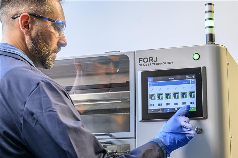 New Malvern Panalytical FORJ system boosts fusion sample preparation productivity by 25%. (Photo: Malvern Panalytical)