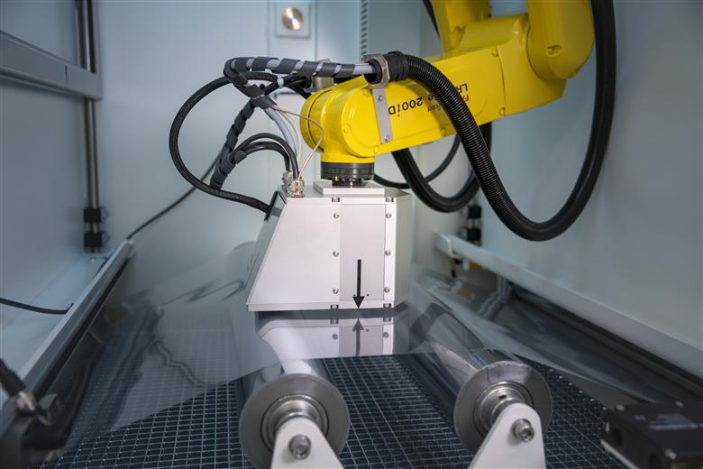 Epsilon Xline from Malvern Panalytical helps battery and fuel cell manufacturers optimize their production efficiency and cost-effectiveness in the fabrication of catalyst coated membranes.
(Photo: Malvern Panalytical)
