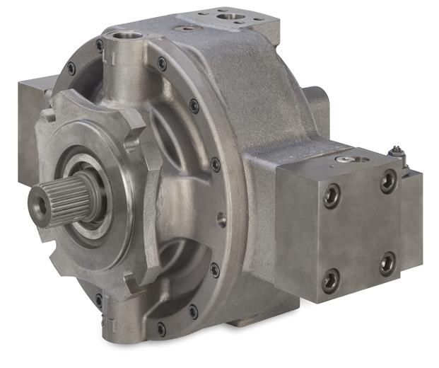 Moog plans to end production of Radial Piston Pumps in Nuremberg.
(Photo Moog, MGPR2302)