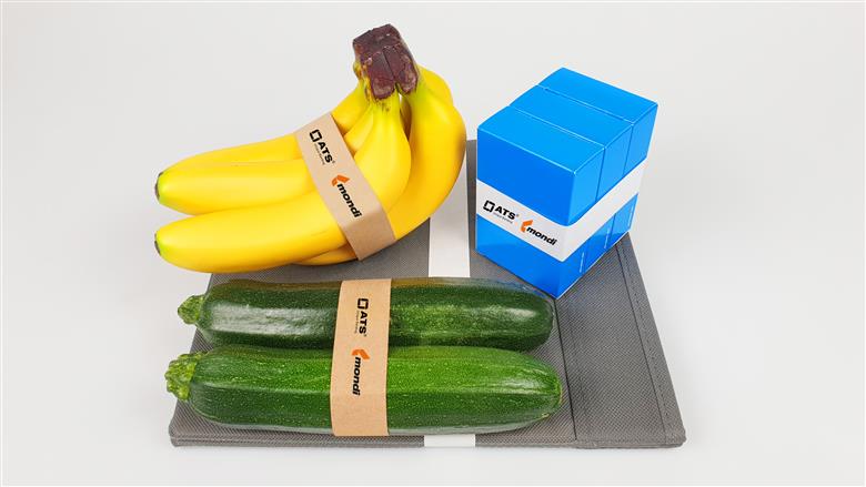 That’s a wrap. Mondi and ATS-Tanner launch paper band for food bundles and multipacks. 
(Photo: Mondi, PR246)