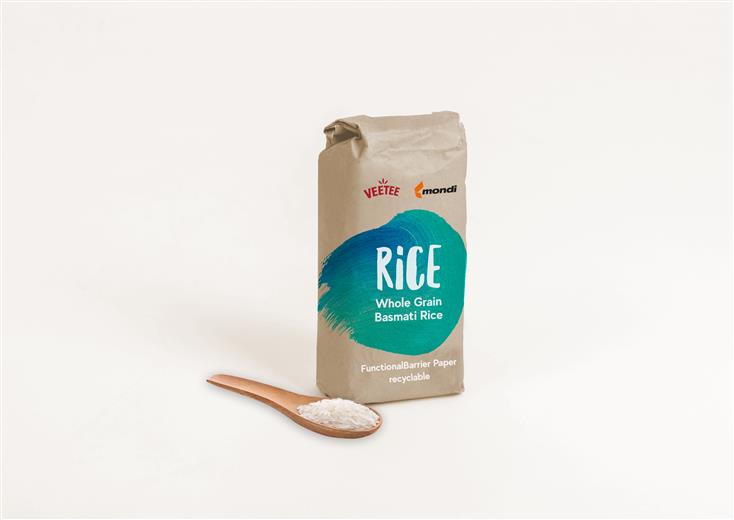 UK food market first as Mondi launches new recyclable paper-based packaging with Veetee. 
(Photo: Mondi, PR252)
