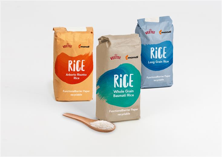 UK food market first as Mondi launches new recyclable paper-based packaging with Veetee. 
(Photo: Mondi, PR252)