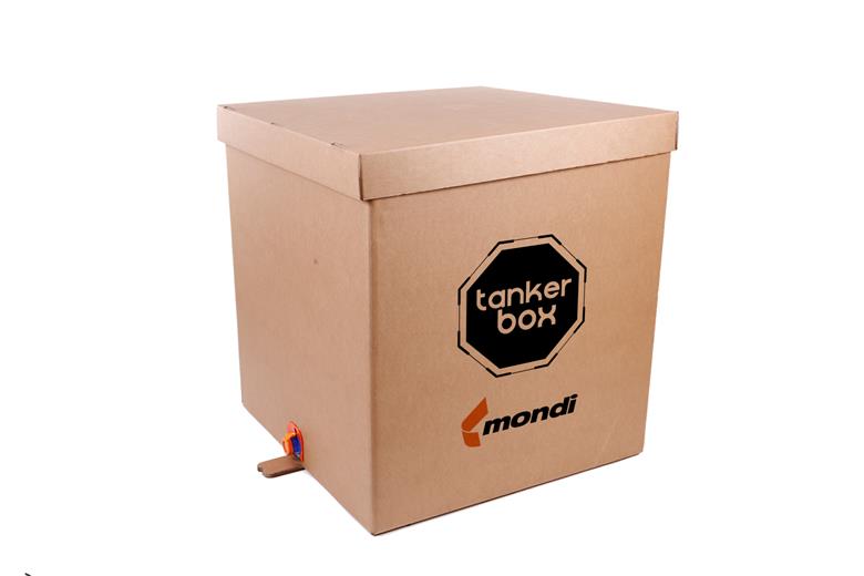 Mondi’s TankerBox revolutionises sustainable shipping for Aromsa's flavourful products. 
(Photo: Mondi, PR256)