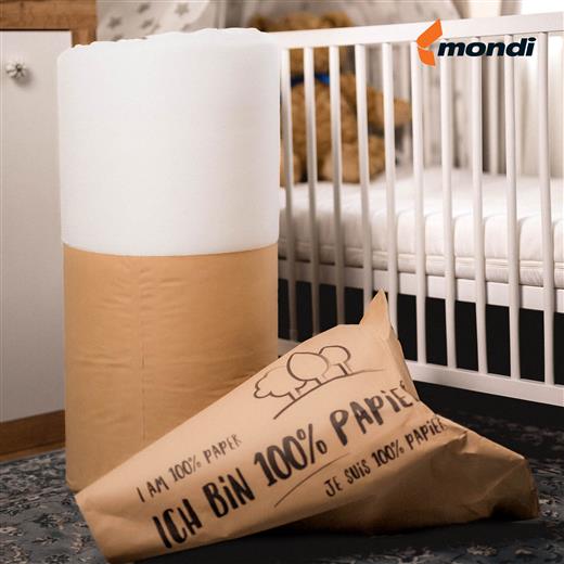 Mondi’s Protector Bag ExpandForm wins the German Packaging Award 2023. 
(Photo: Mondi, PR261)