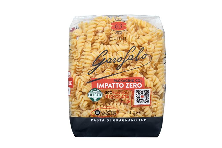 Garofalo, a major Italian pasta manufacturer, has introduced a novel packaging made by GT Polifilm and Polivouga using SABIC’s certified circular polypropylene (PP). The bags are the first mono-PP pasta packaging in the market containing 30 percent of post-consumer recycle from plastic waste.
