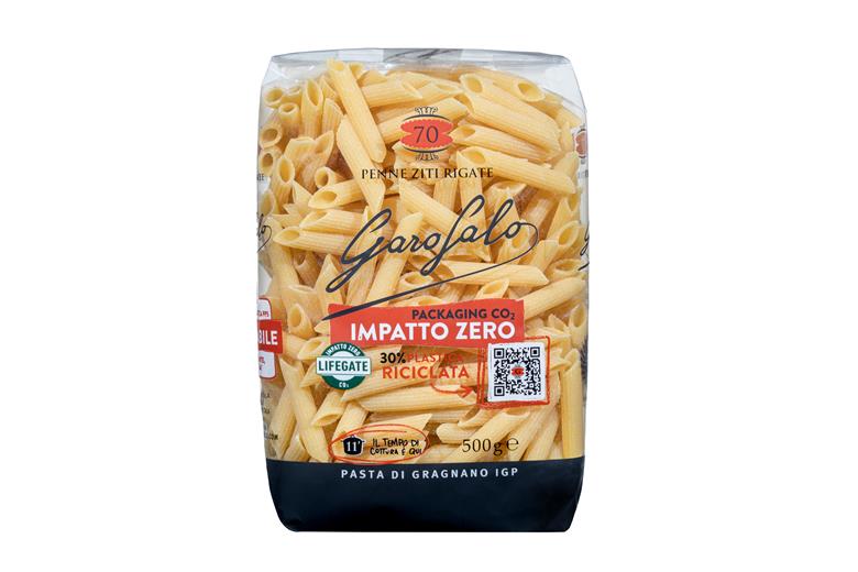 Garofalo, a major Italian pasta manufacturer, has introduced a novel packaging made by GT Polifilm and Polivouga using SABIC’s certified circular polypropylene (PP). The bags are the first mono-PP pasta packaging in the market containing 30 percent of post-consumer recycle from plastic waste.
