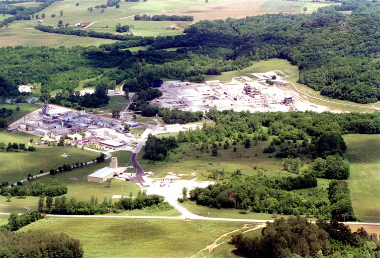 Solvay’s Mount Pleasant, Tennessee facility (US). (Photo: Solvay, PR084)