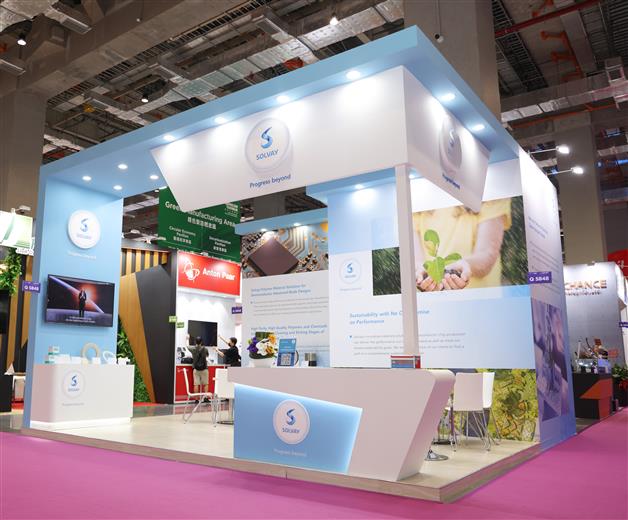 Solvay to Showcase Complete Range of Advanced Polymers and Specialty Chemicals at Semicon Taiwan 2023. (Photo: Solvay, PR092)