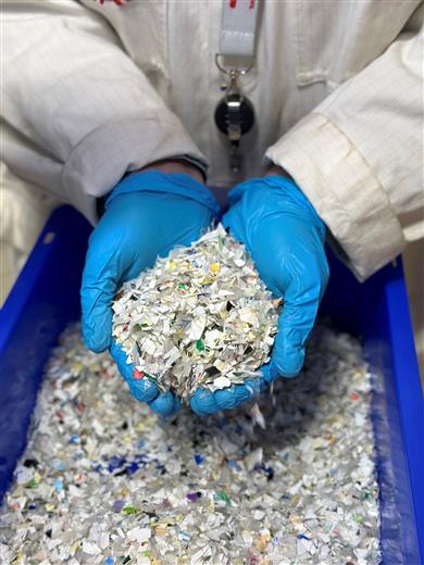 AI-powered plastic sorting project led by Recycleye, Valorplast, and TotalEnergies delivers world first towards food-grade polypropylene mechanical recycling.