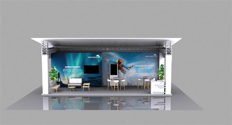Archroma showcases planet conscious Super Systems+ at Colombiatex 2024. 
(Photo: Archroma)