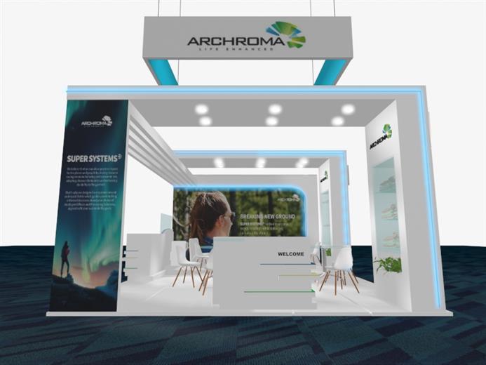Archroma inspires mills and brands at EXINTEX 2024 with Super Systems+ for enhanced economic and environmental sustainability. (Photo: Archroma)