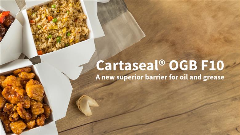 Archroma launches Cartaseal® OGB F10, a superior PFAS-free barrier coating for oil and grease applications. (Photo: Archroma)