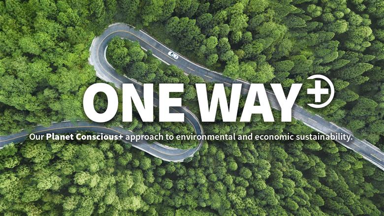 Archroma launches ONE WAY+ as part of Planet Conscious+, the sustainable ecosystem. 
(Photo: Archroma)