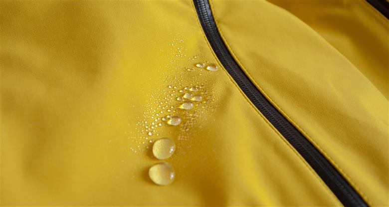 Archroma introduces highly sustainable durable water repellent for outerwear and apparel fabrics that is softer and more durable. (Photo: Archroma)