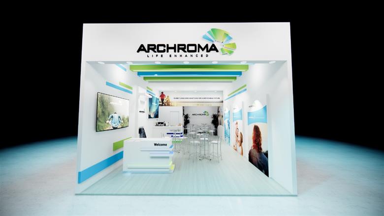 Archroma presents “Planet Conscious” solutions at FEBRATEX 2024 to help accelerate the textile industry’s shift to sustainability. (Photo: Archroma)