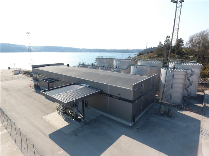 Clariant’s facility in Uddevalla, Sweden. © Clariant 