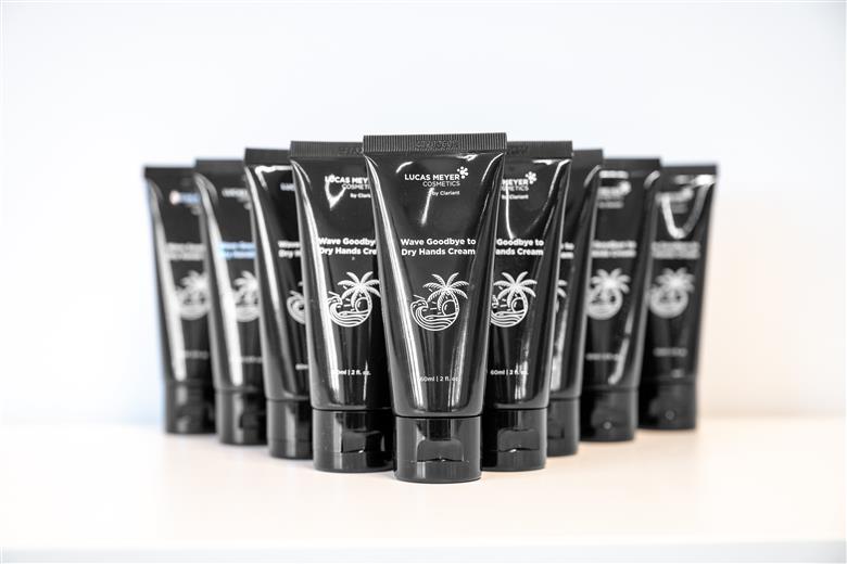 Lucas Meyer Cosmetics by Clariant leads the way in sustainable beauty, meeting the demand for natural, high-value cosmetic formulations. 
© Clariant 