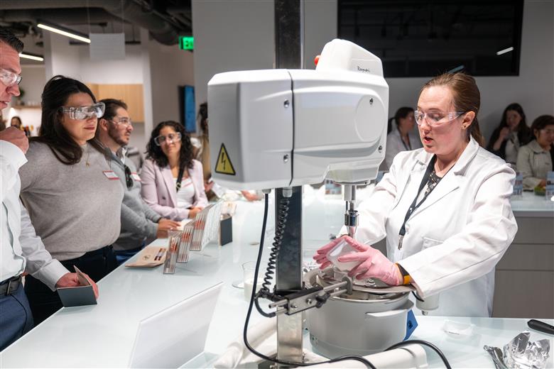 Clariant's Beauty ColLABoration House brings experts and customers together to co-create the next generation of cosmetic innovations. 
© Clariant 