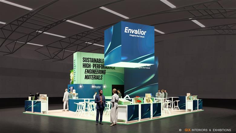 At Fakuma 2024, Envalior will be focusing on sustainable plastics and material solutions for key future trends such as electromobility, fuel cell technology, lightweight design, renewable energy generation, water management and digitalization. 
Photo: Envalior