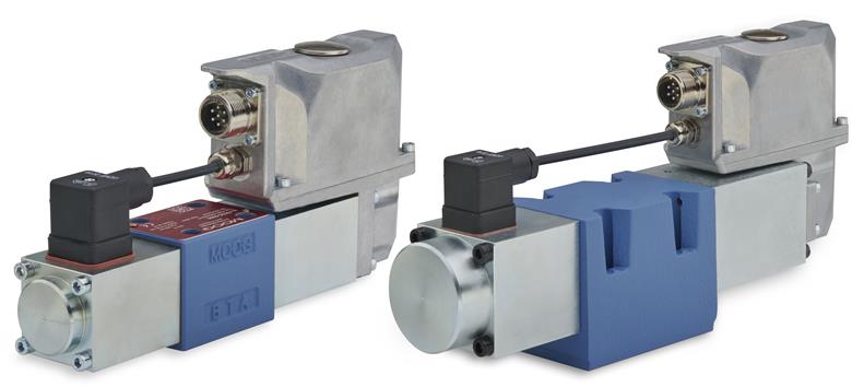 Moog Launches Innovative Series of Direct Operated Valves: Enhancing Performance and Efficiency in Various Industries. 
(Photo Moog, MGPR2401)