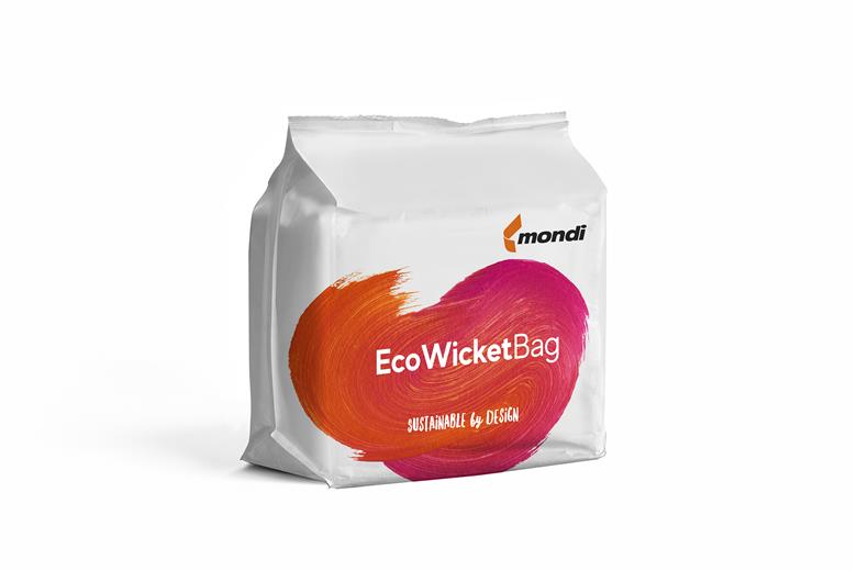 Mondi expands production of paper-based EcoWicketBags to meet demand for sustainable packaging in home and personal care industry. (Photo: Mondi, PR278)