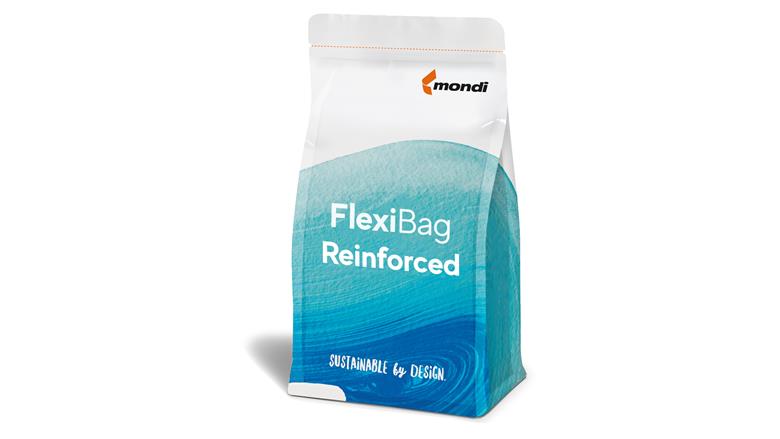 Präsentation von FlexiBag Reinforced – die kosteneffiziente nächste Generation wiederverwertbarer Verpackungen von Mondi. (Foto: Mondi, PR293)