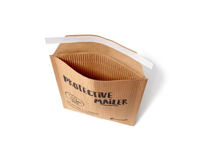 Mondi unveils plastic-free mailer: a win for customers and the planet. 
(Photo: Mondi, PR301)