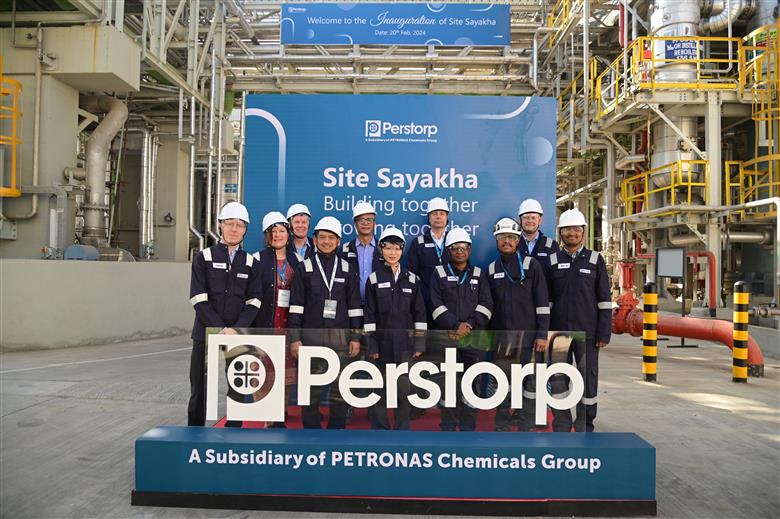 Perstorp launches new state-of-the-art Penta plant in India. (Photo: Perstorp)