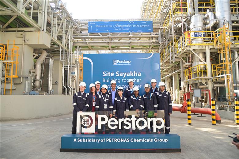 Perstorp launches new state-of-the-art Penta plant in India. (Photo: Perstorp)
