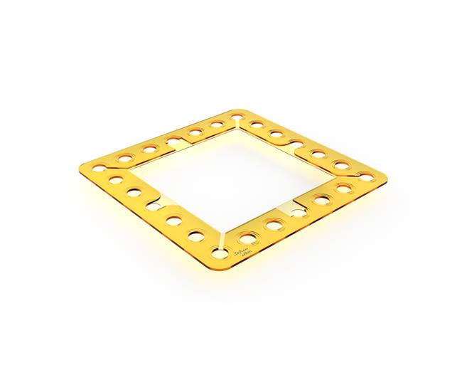 采用ULTEM™树脂生产、应用于质子交换膜水电解槽 (PEMWE) 解决方案的板框架。