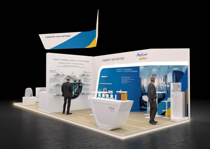 SABIC is highlighting its broad and diverse portfolio of ULTEM™ materials at the 2024 Aircraft Interiors Expo (AIX). At its exhibit (Stand #6C51B), the company is displaying aircraft applications that benefit from a variety of ULTEM materials, including interior parts, seating, lighting, structural elements, electrical components, and composites.