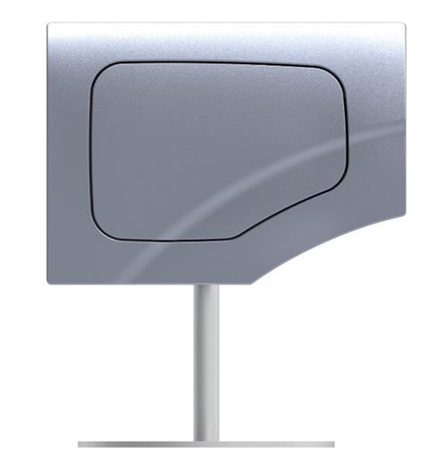 New conductive NORYL™ GTX™ LMX310 resin offers inline paintability for perfect color consistency with adjacent body parts and meets more stringent dimension control requirements in a wider temperature and humidity range for components such as large EV service flaps.
