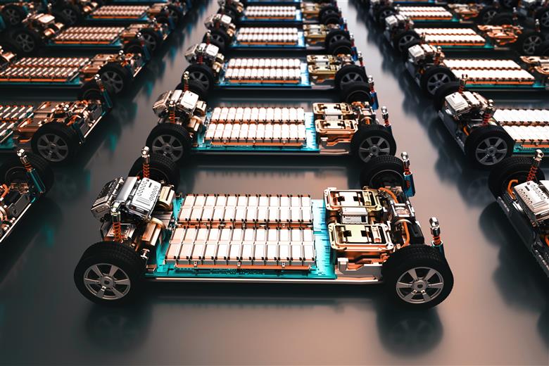 Battery platform official image