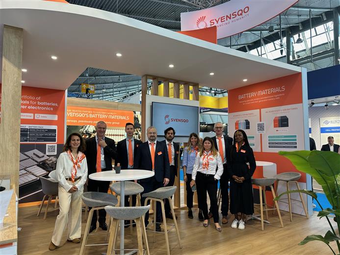 Syensqo to showcase innovative specialty materials portfolio designed for electric mobility at the Battery Show 2024. (Photo: Syensqo, PR025)
