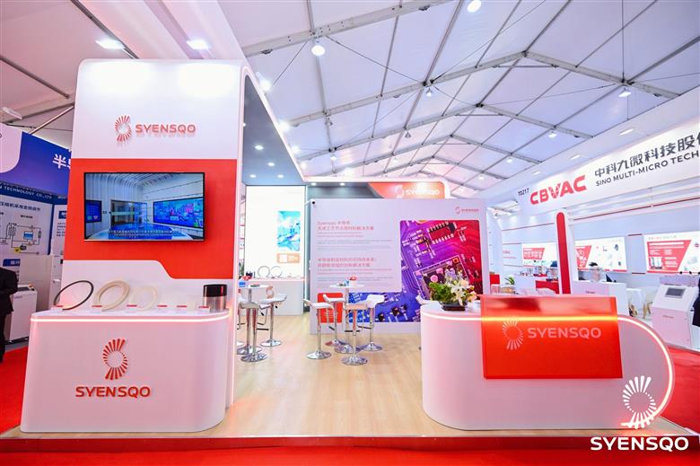 Syensqo at Semicon China 2024 with a complete portfolio of polymer solutions advancing chip performance. (Photo: Syensqo, PR011)