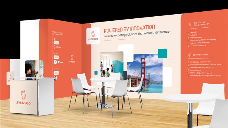 Syensqo brings sustainable solutions with no compromise on performance at ACS 2024. 
(Photo: Syensqo, PR014)