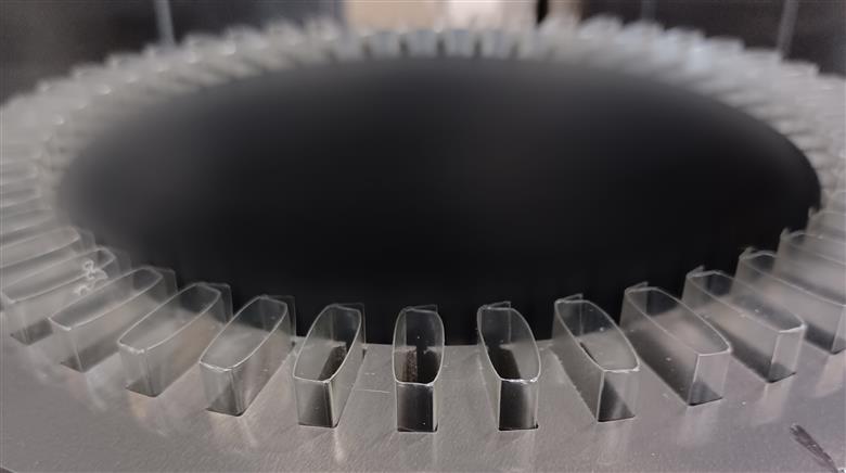 Syensqo has extended the offering of its Ajedium™ Films for slot liners in electric drive motors to a range of PPSU-based products developed to replace conventional paper and NKN slot liners in e-motors up to 400V. (Photo: Syensqo, PR020)