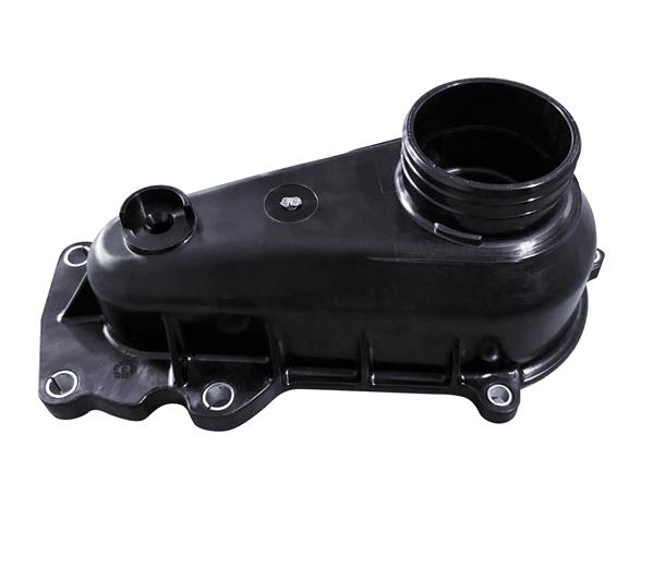Thermoplastic outboard housing developed by ZF for Volvo’s EX90 vehicle and manufactured using Xencor™ HPPA long glass fiber (LGF) reinforced. (Photo: Syensqo, PR031)