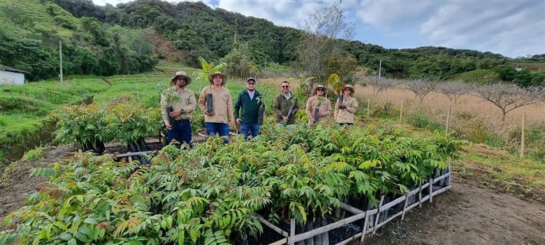 Westfalia Fruit: helping the climate and Colombian biodiversity with a unique reforestation project. 
(Photo: Westfalia Fruit, PR029)