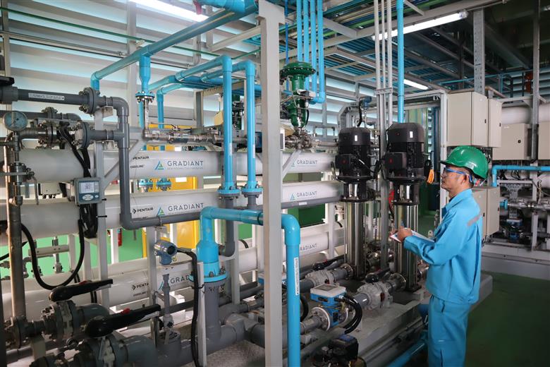 Archroma and Gradiant partner to advance water circularity with innovative ZLD technology in Thailand. 
(Photo: Archroma)
