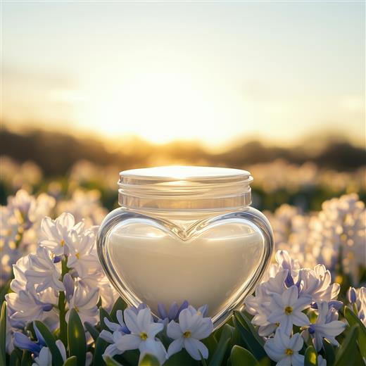 Lucas Meyer Cosmetics by Clariant introduces GlowCytocin, to capture the science of “Love Glow” Caption. (picture: AI-generated) © Clariant