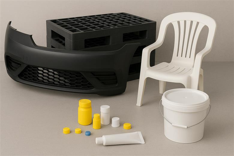 Kisuma Chemicals has expanded its diversified product portfolio designed to boost the performance, efficiency and sustainability of plastics with Setogem™ RD, an innovative dual-function nucleating agent and acid scavenging agent for polypropylene. 
(picture: AI-generated) © Kisuma Chemicals