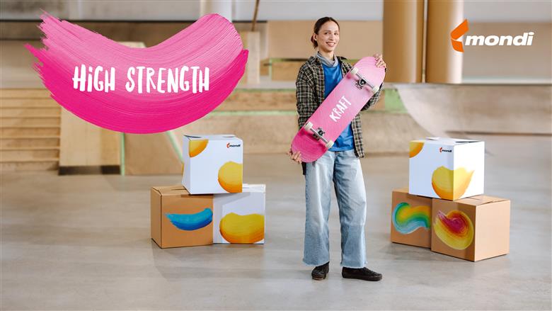 Mondi’s Containerboard portfolio ready to meet the rising demand for sustainable, high-performance packaging. (Photo: Mondi, PR321)